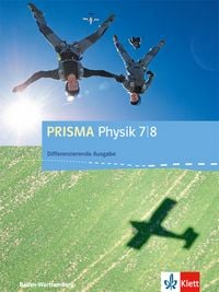 Produktbild: PRISMA Physik 7/8. Differenzierende Ausgabe Baden-W&uuml;rttemberg