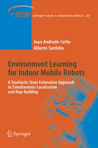 Produktbild: Environment Learning for Indoor Mobile Robots