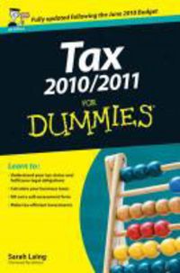 Produktbild: Tax 2010/2011 For Dummies