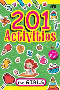 Produktbild: 201 Activities For Girls