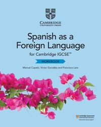 Produktbild: Cambridge IGCSE(TM) Spanish as a Foreign Language Workbook