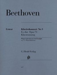 Produktbild: Ludwig van Beethoven - Klavierkonzert Nr. 5 Es-dur op. 73