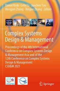 Produktbild: Complex Systems Design & Management