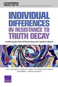 Produktbild: Individual Differences in Resistance to Truth Decay