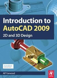 Produktbild: Introduction to AutoCAD 2009