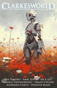 Produktbild: Clarkesworld Magazine Issue 214