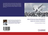 Produktbild: Effect Of Electronic Queue Management System On Customer Satisfaction