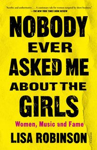 Produktbild: Nobody Ever Asked Me about the Girls