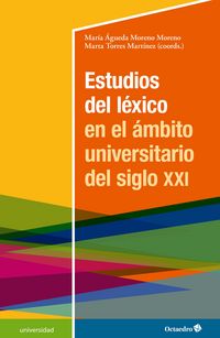 Produktbild: Estudios del l&eacute;xico en el &aacute;mbito universitario del siglo XXI