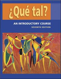 Produktbild: Que Tal?: An Introductory Course Student Edition with Bind-In Olc Passcode Card
