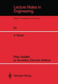 Produktbild: Plate Stability by Boundary Element Method