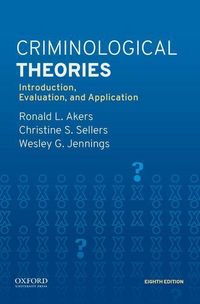 Produktbild: Akers, R: Criminological Theories