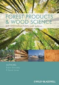 Produktbild: Forest Products and Wood Science