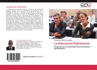 Produktbild: La Educaci&oacute;n Patrimonial