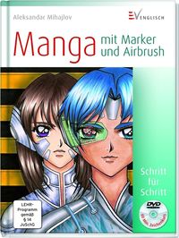 Bild vom Artikel Manga mit Marker und Airbrush vom Autor Aleksandar Mihajlov