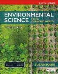 Produktbild: Karr, S: Scientific American Environmental Science for a Cha