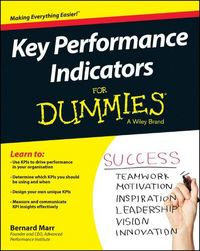 Produktbild: Key Performance Indicators For Dummies