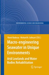 Produktbild: Macro-engineering Seawater in Unique Environments