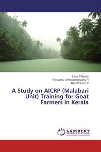 Produktbild: A Study on AICRP (Malabari Unit) Training for Goat Farmers in Kerala