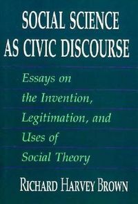 Produktbild: Social Science as Civic Discourse