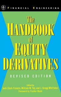 Produktbild: The Handbook of Equity Derivatives