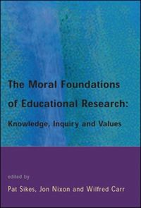 Produktbild: Moral Foundations Of Education