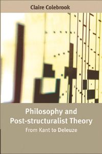 Produktbild: Philosophy and Post-structuralist Theory