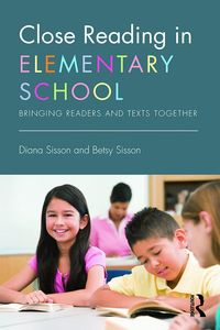 Produktbild: Sisson, D: Close Reading in Elementary School