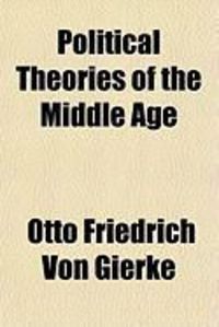 Produktbild: Political Theories of the Middle Age