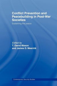 Produktbild: Conflict Prevention and Peace-building in Post-War Societies