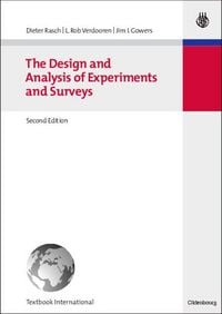 Produktbild: The Design and Analysis of Experiments and Surveys
