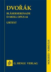 Produktbild: Anton&iacute;n Dvor&aacute;k - Bl&auml;serserenade d-moll op. 44