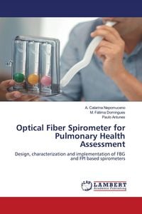 Produktbild: Optical Fiber Spirometer for Pulmonary Health Assessment
