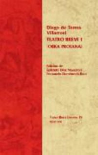 Produktbild: Teatro breve I (obra profana)