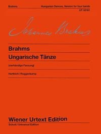Produktbild: Brahms, J: Ungarische T&auml;nze