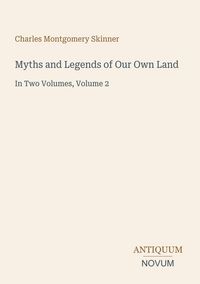 Produktbild: Myths and Legends of Our Own Land