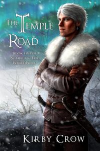 Produktbild: The Temple Road (Scarlet and the White Wolf, #5)