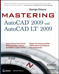 Produktbild: Mastering AutoCAD 2009 and AutoCAD LT 2009