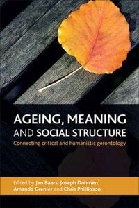 Produktbild: Ageing, Meaning and Social Structure