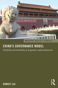 Produktbild: China's Governance Model