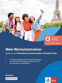Produktbild: Mein Wortschatztrainer, &Eacute;dition suisse - Hybride Ausgabe allango