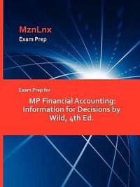 Produktbild: Wild, M: Exam Prep for MP Financial Accounting