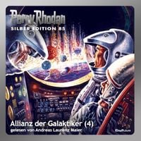 Produktbild: Perry Rhodan Silber Edition 85: Allianz der Galaktiker (Teil 4)