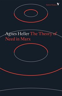 Produktbild: The Theory of Need in Marx