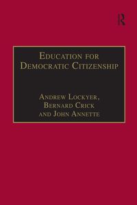 Produktbild: Education for Democratic Citizenship