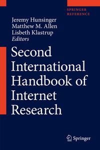 Produktbild: Second International Handbook of Internet Research