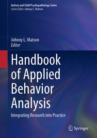 Produktbild: Handbook of Applied Behavior Analysis