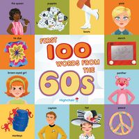 Produktbild: First 100 Words From the 60s (Highchair U)