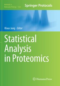 Produktbild: Statistical Analysis in Proteomics
