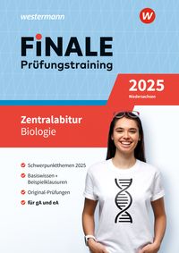 Produktbild: FiNALE Prüf. Bio Zentralabi NDS 2025